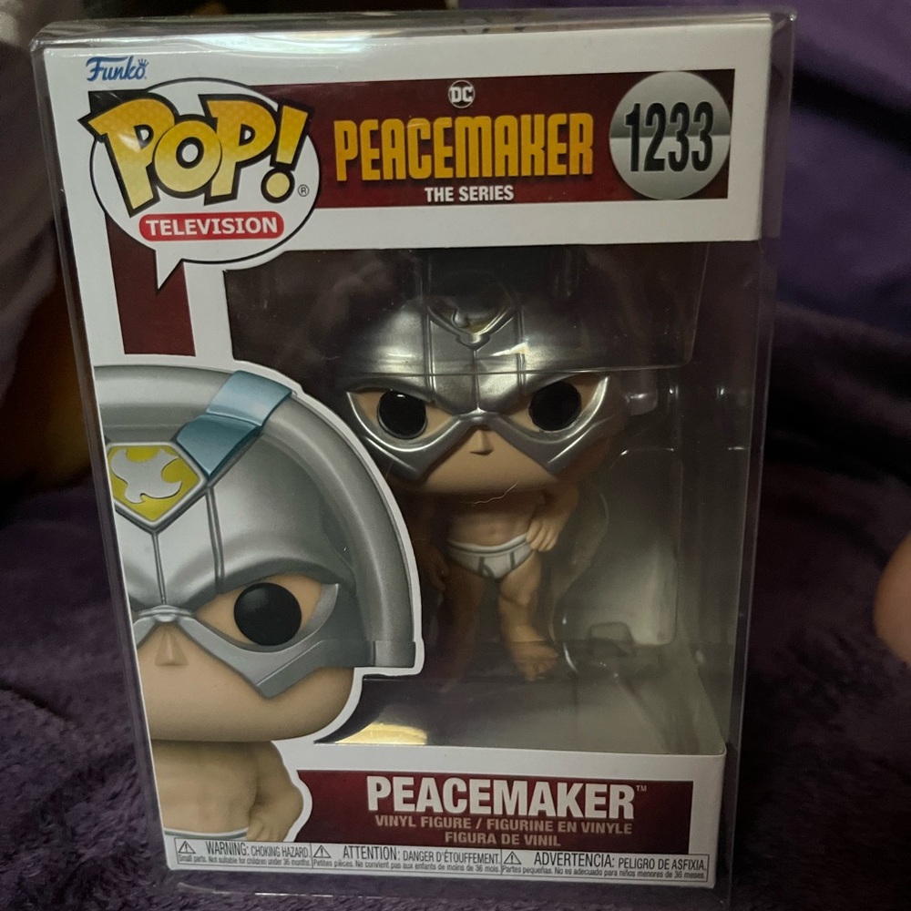 Peacemaker DC Funko Pop 1233 New with protector